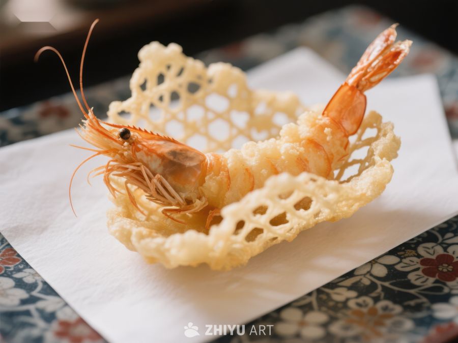 精致虾天妇罗，金黄酥脆 288