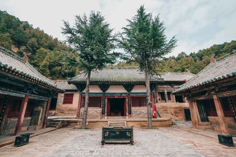 山西晋城开化寺 9