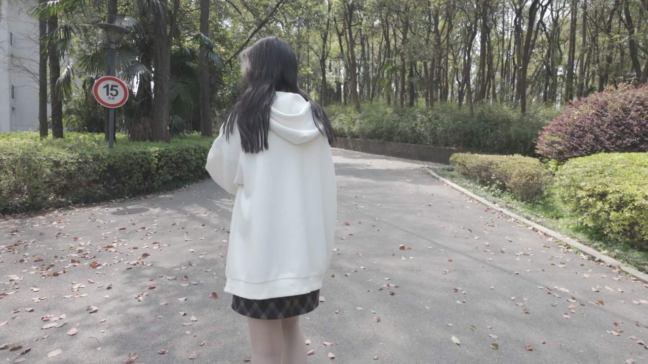 背影 6