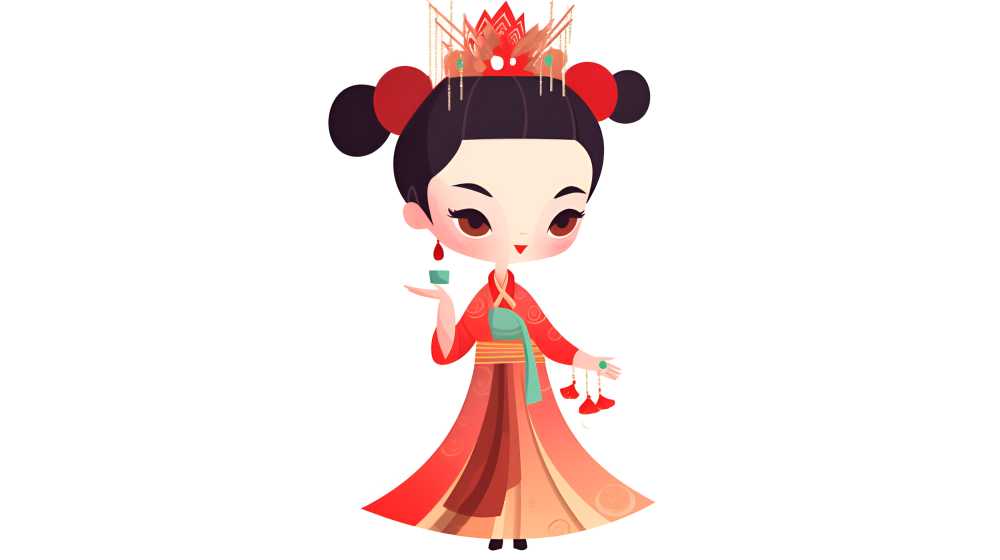 中国风戏曲人物