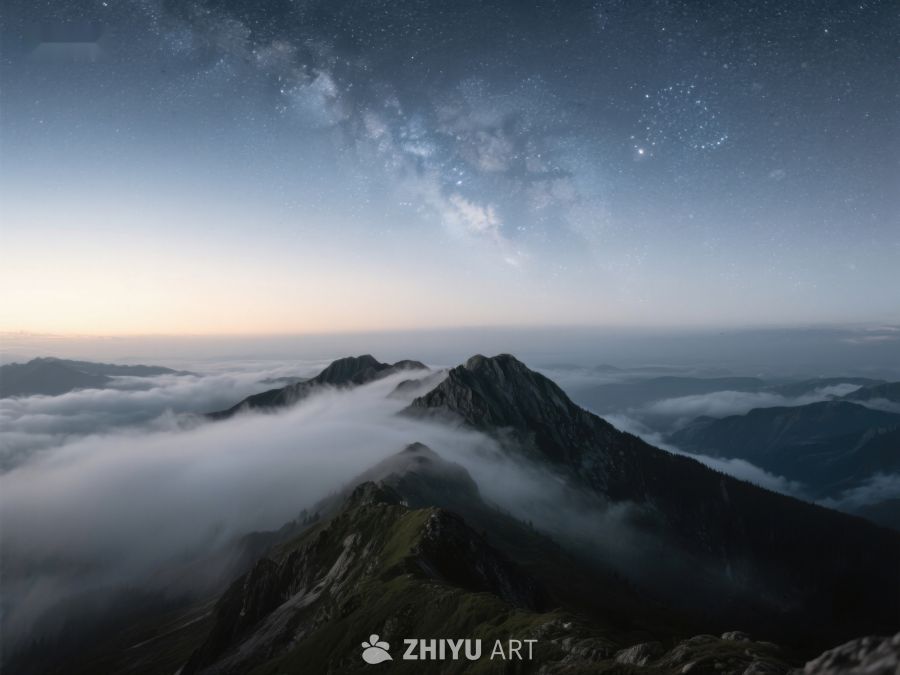 星河璀璨，云海山巅 145