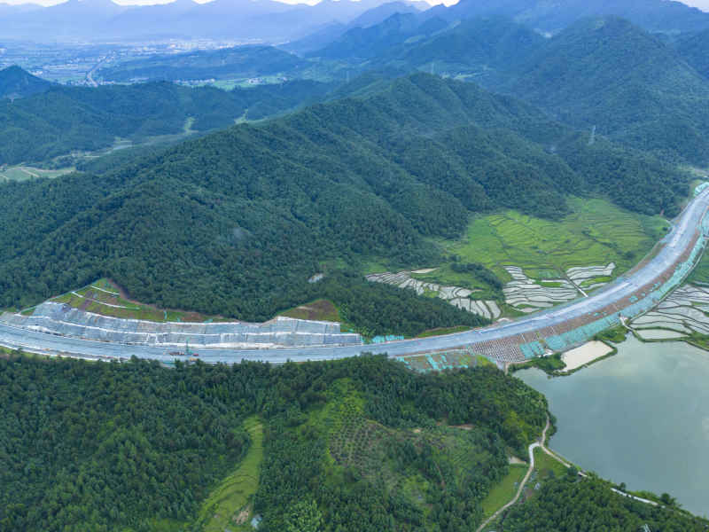 祖国壮丽河山航拍摄影图  
