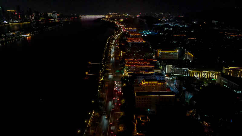 长沙夜景