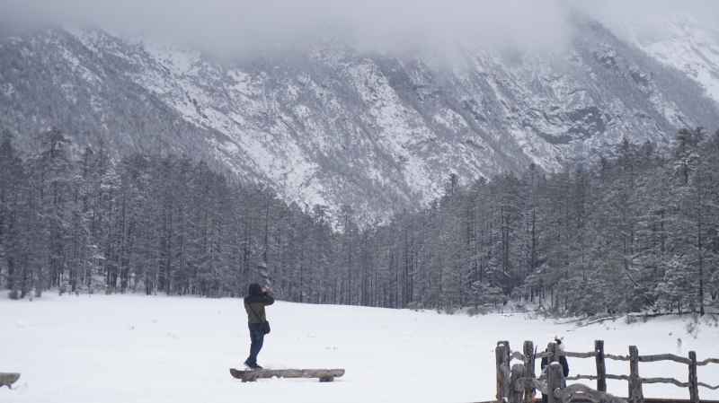 玉龙雪山