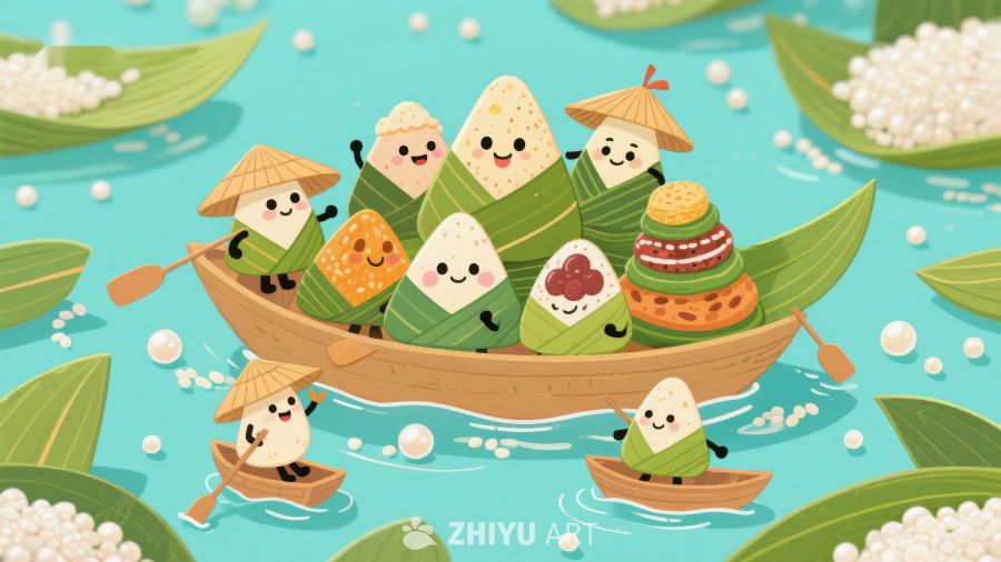 粽子划船庆端午 491