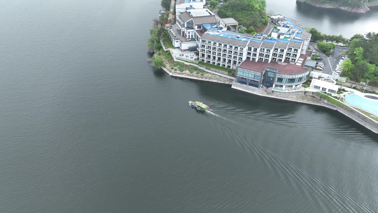 4K航拍浙江千岛湖风景区 17