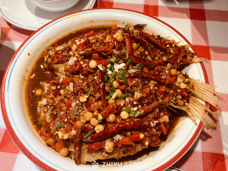红烧鱼：香辣美味