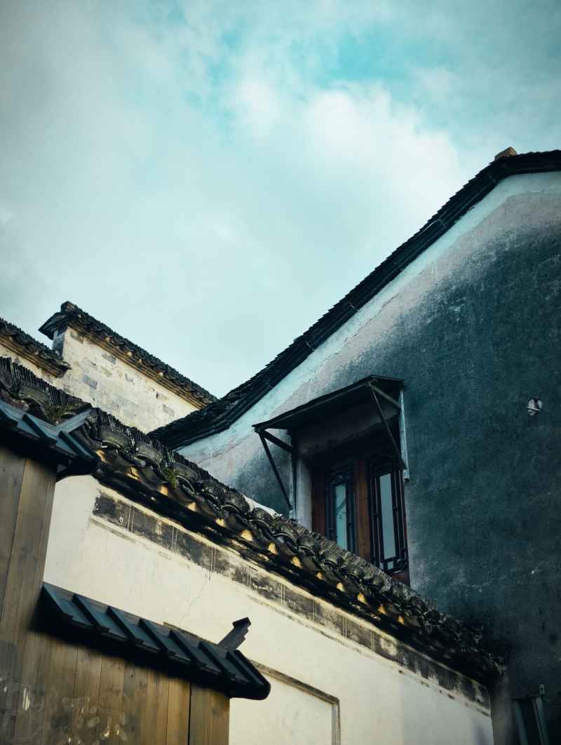 粉墙黛瓦