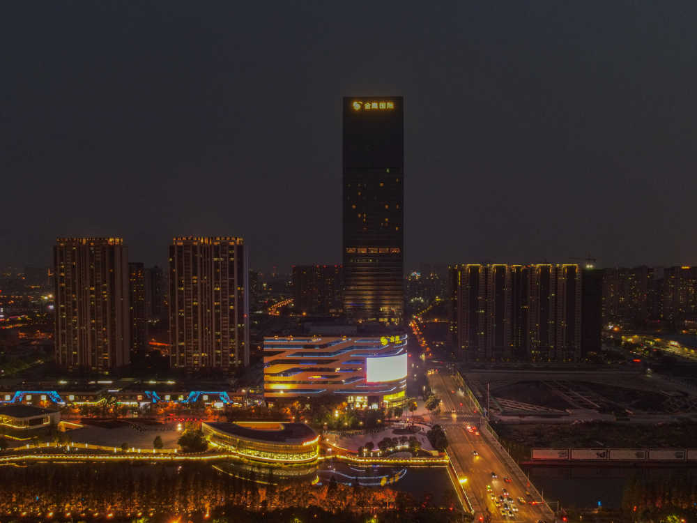 昆山城市夜景