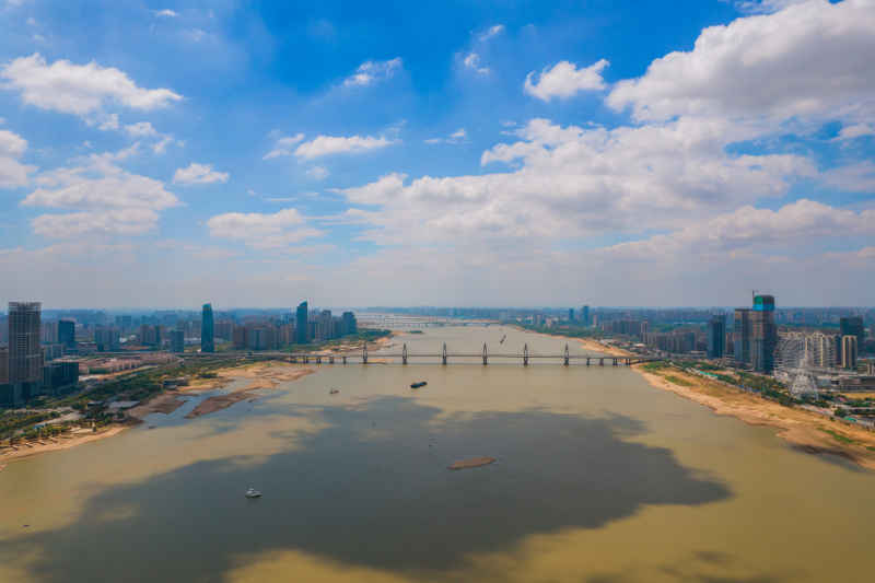 江西 南昌 城市 风光