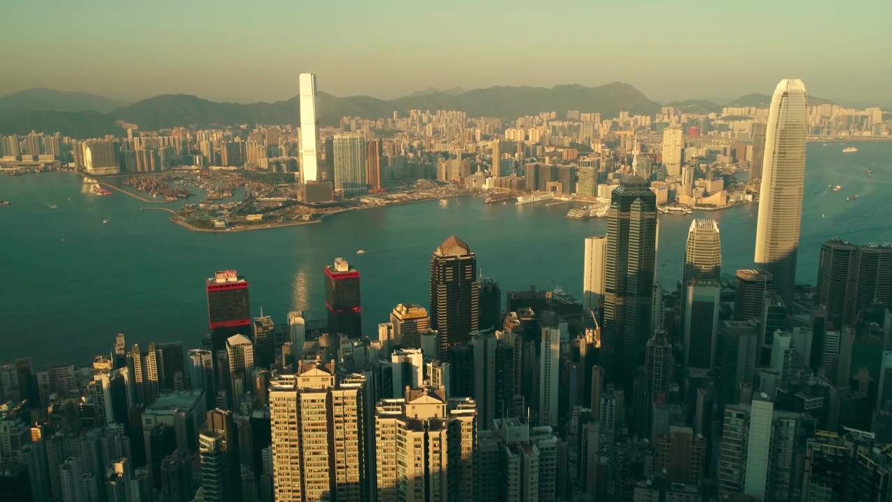 4K香港街景、街头美景 3
