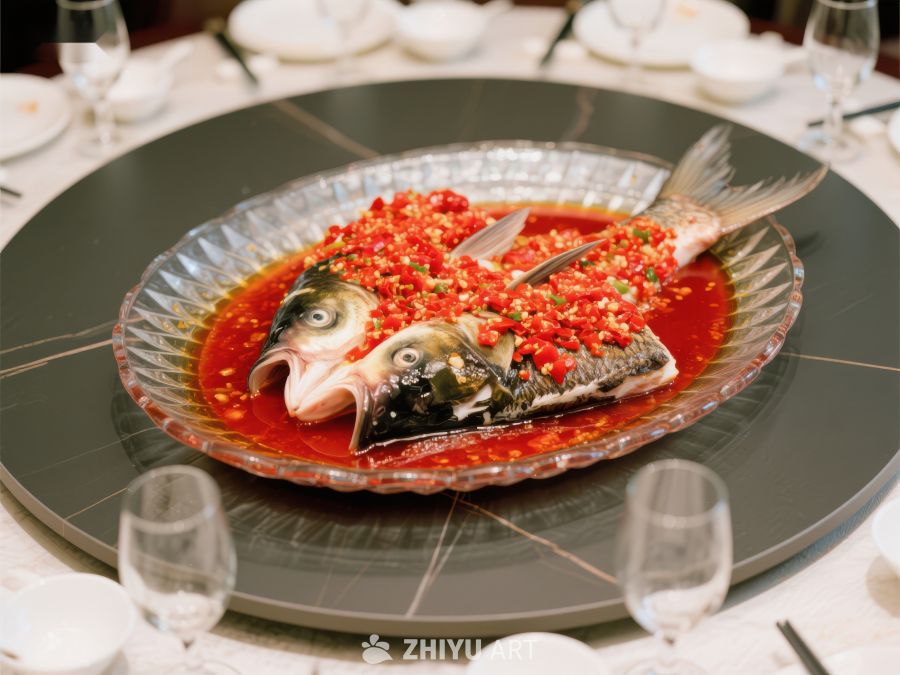 剁椒鱼头：鲜辣美味的中式佳肴 207