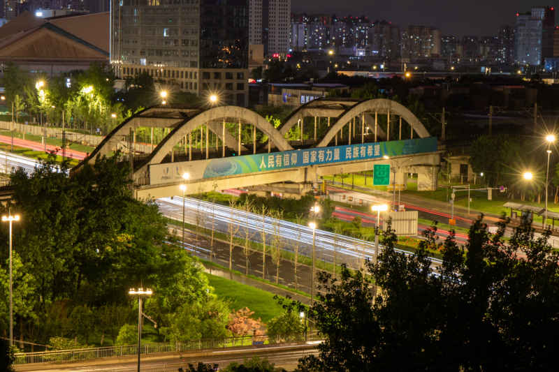 成都市东三环车轨 2