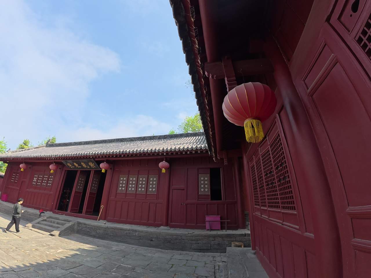 古韵庭院漫步