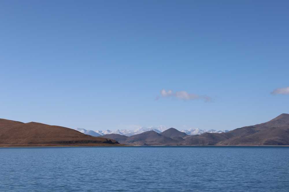 羊湖美景
