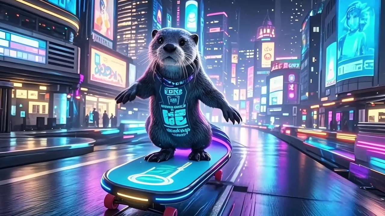 科技滑板