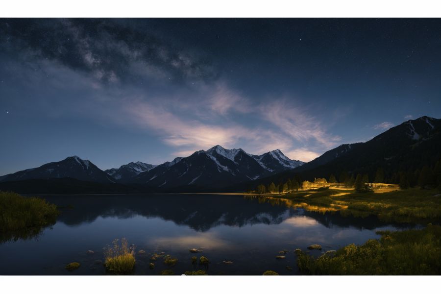 雪山 13