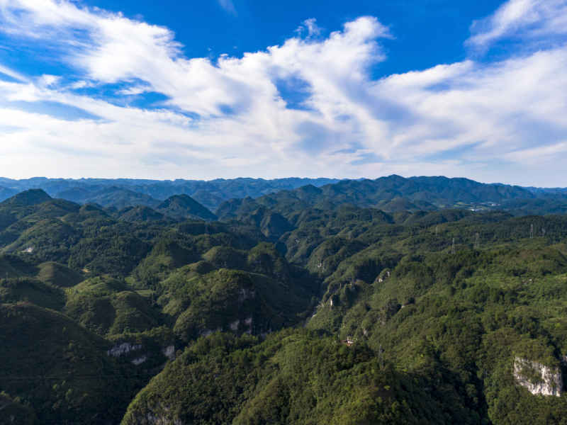 祖国壮丽山河贵州舞阳河