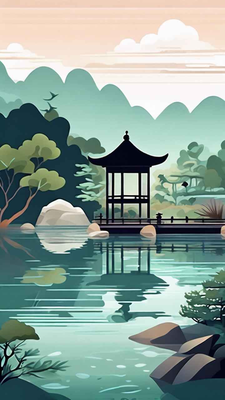 苏氏园林插画 8