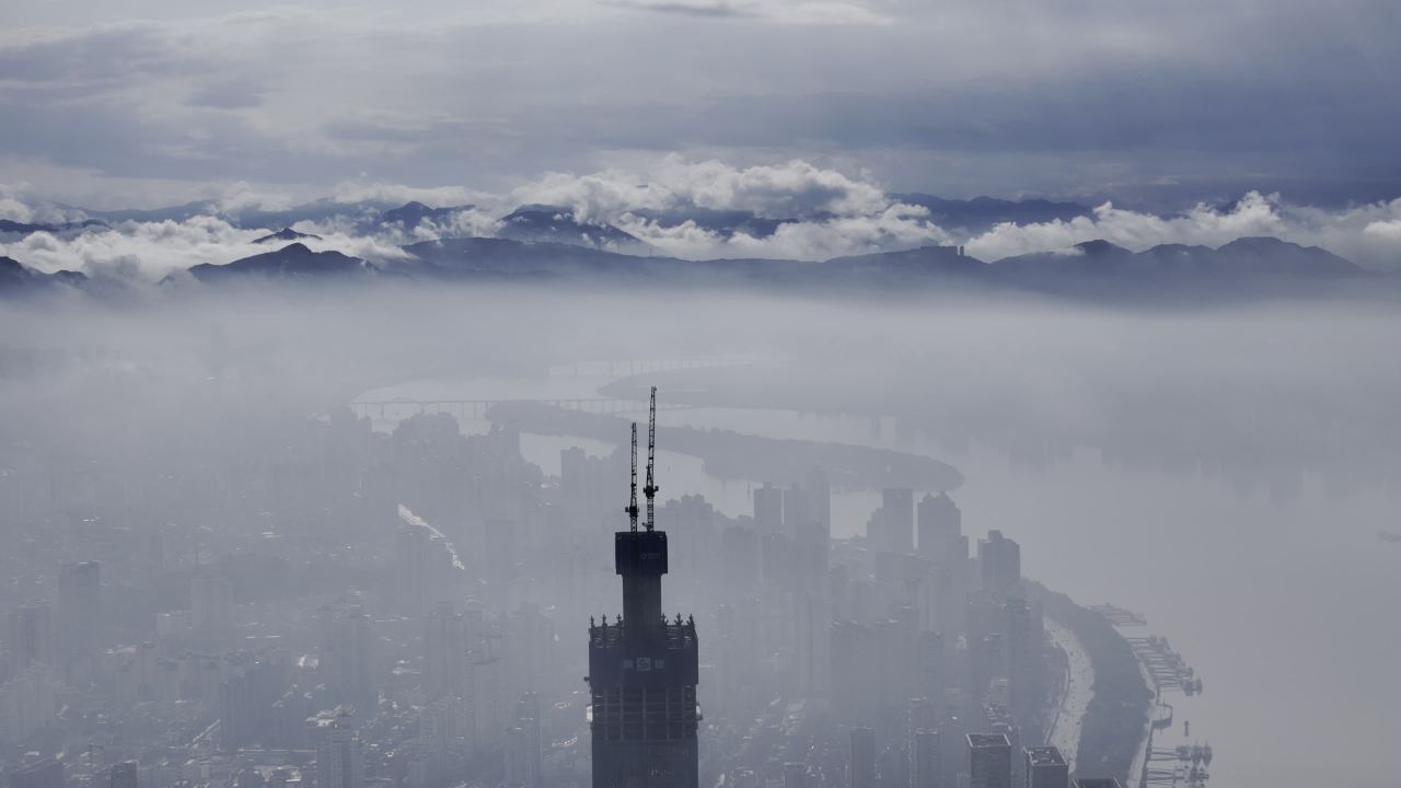 温州雨后云雾 15