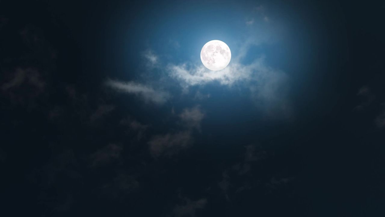 月亮夜天空天文学