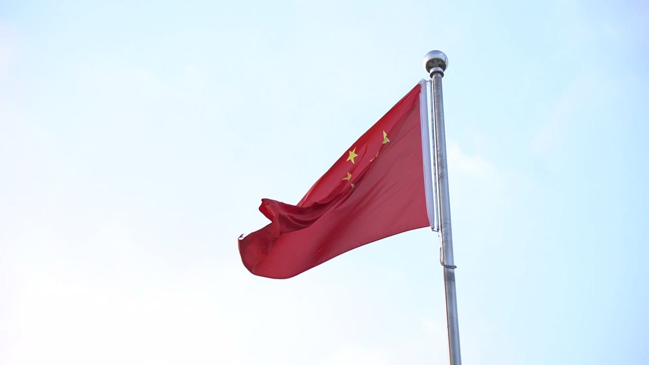 国旗飘飘