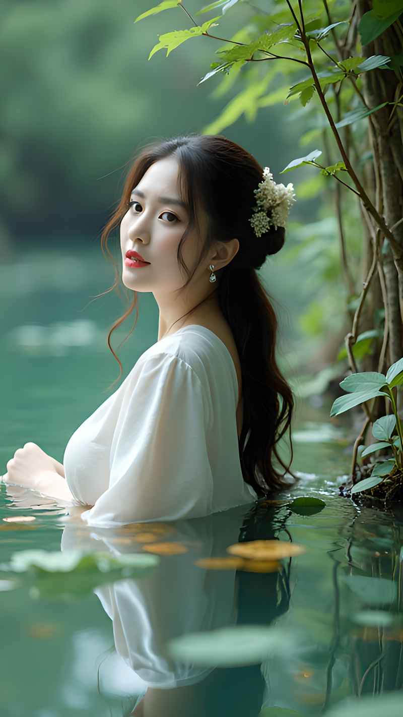 新娘美女装扮新中式系列 128