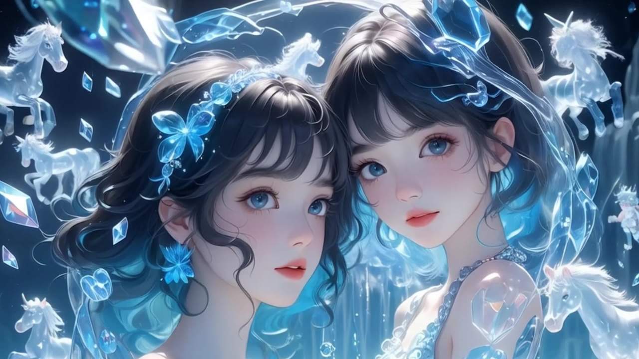 美丽双子
