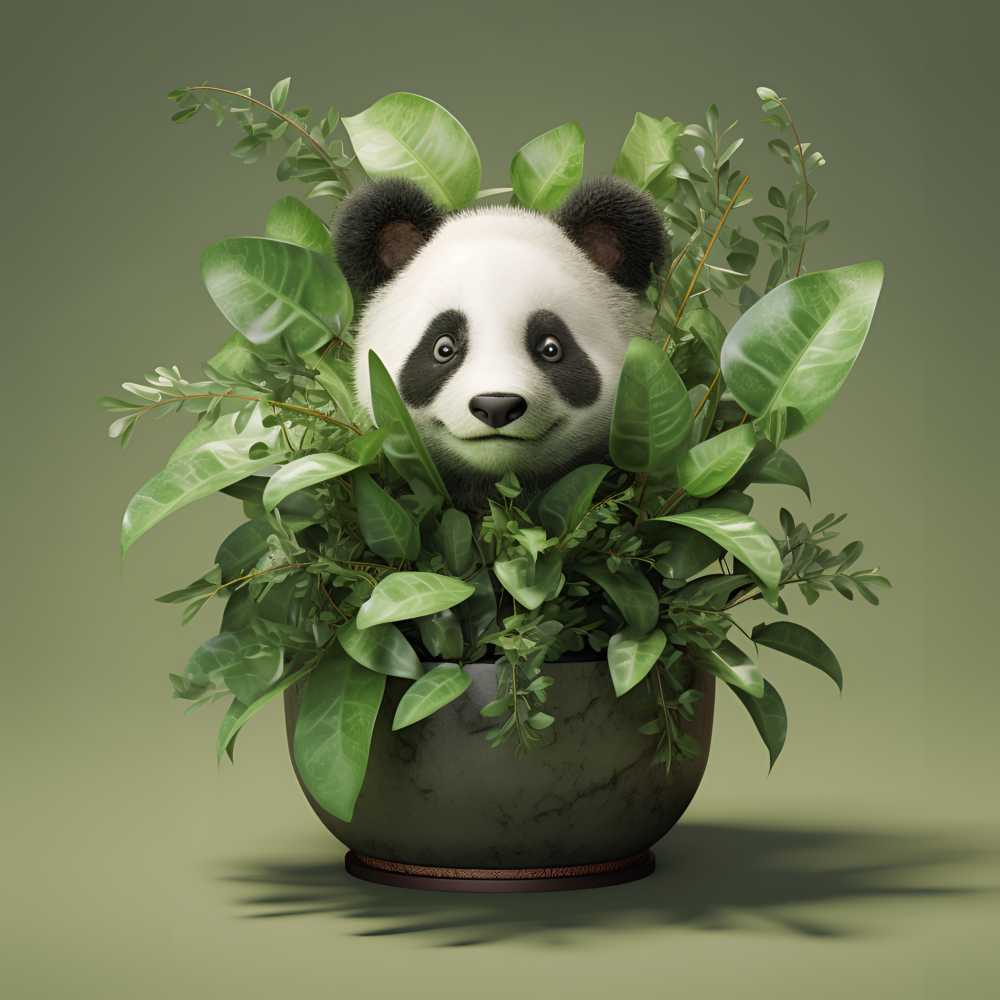 熊猫造型合集