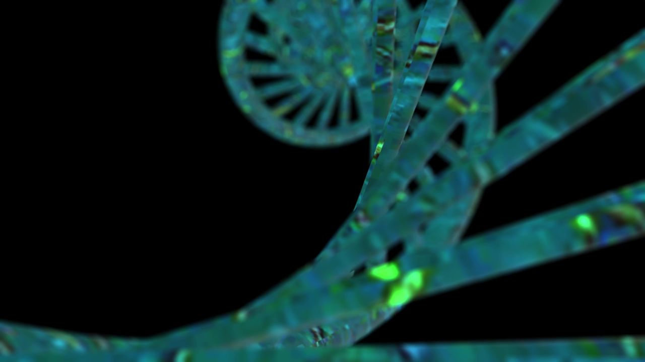 分子健康电晕病毒生物学螺旋医疗科学背景镜头
