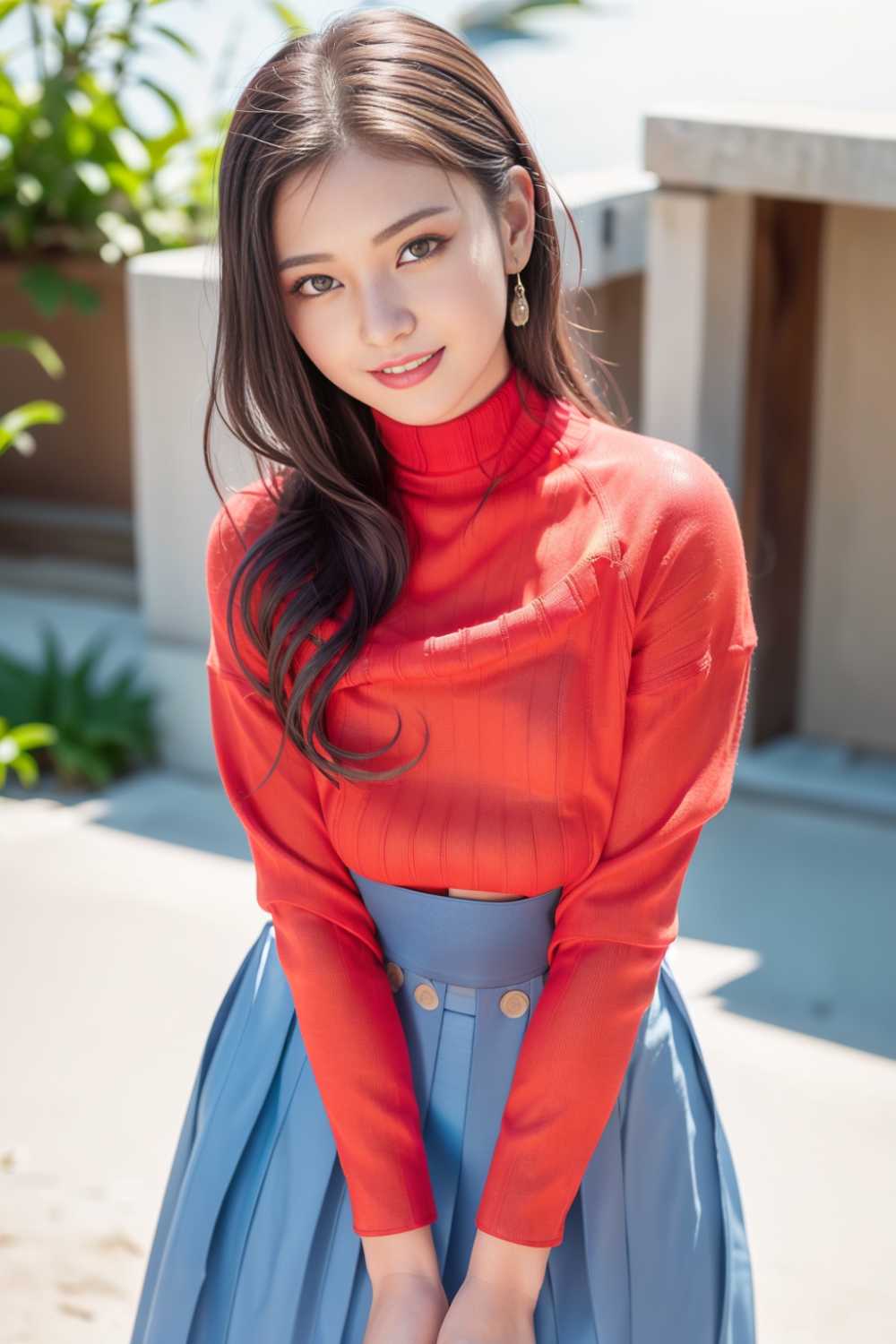 女生