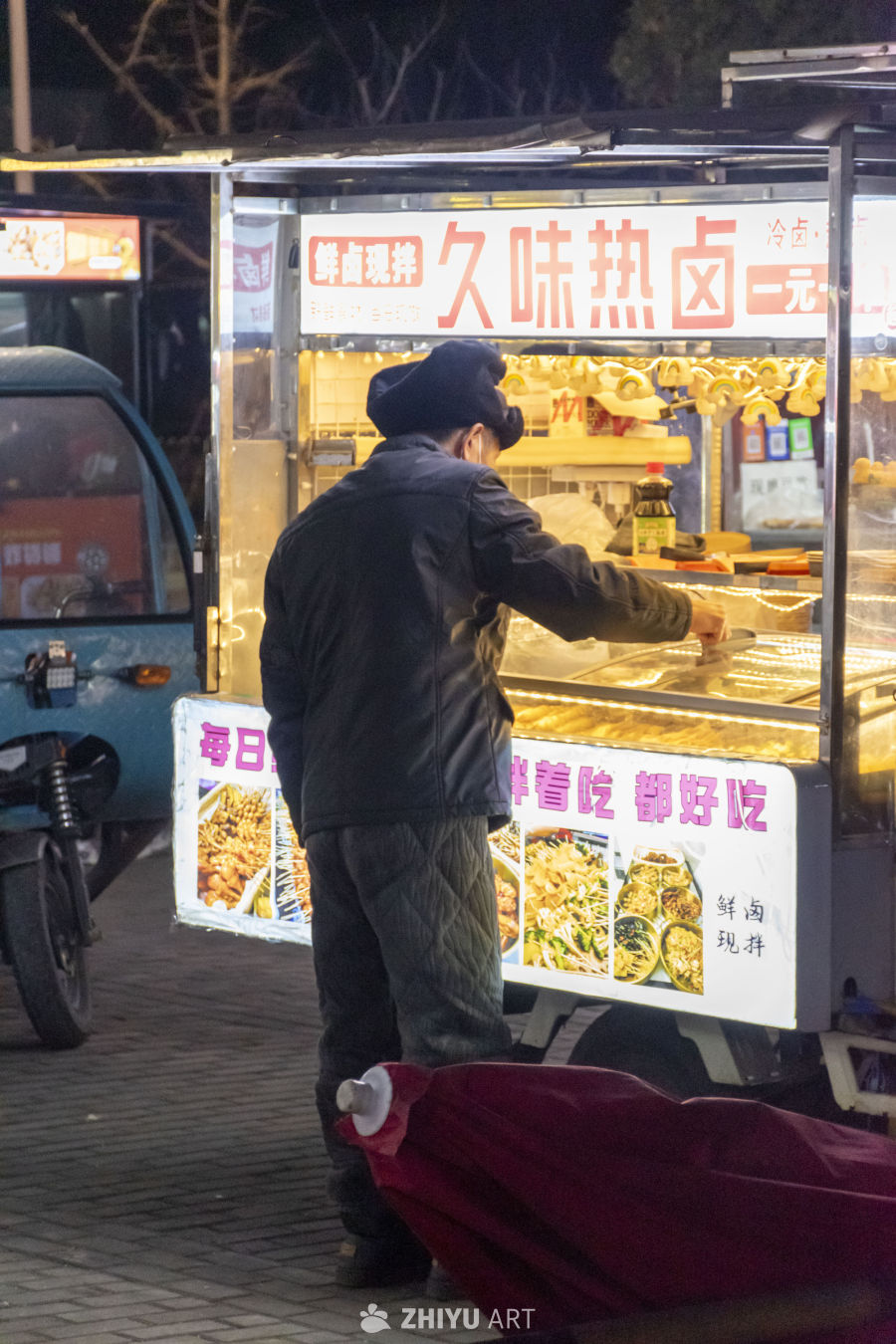 夜市小吃人间烟火 16