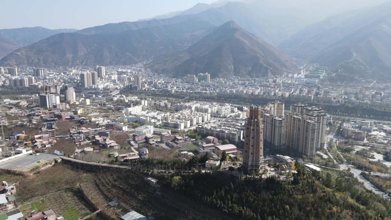 茂县中国古羌城 5