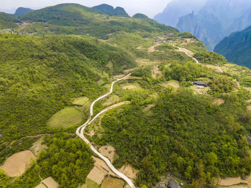 祖国壮丽山河高山山川
