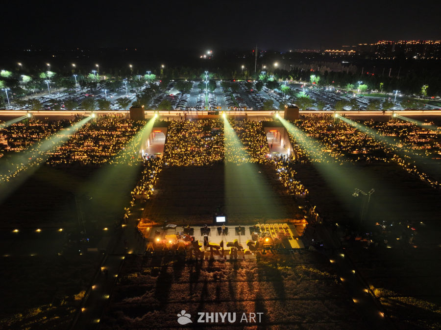 夜空下的音乐盛宴