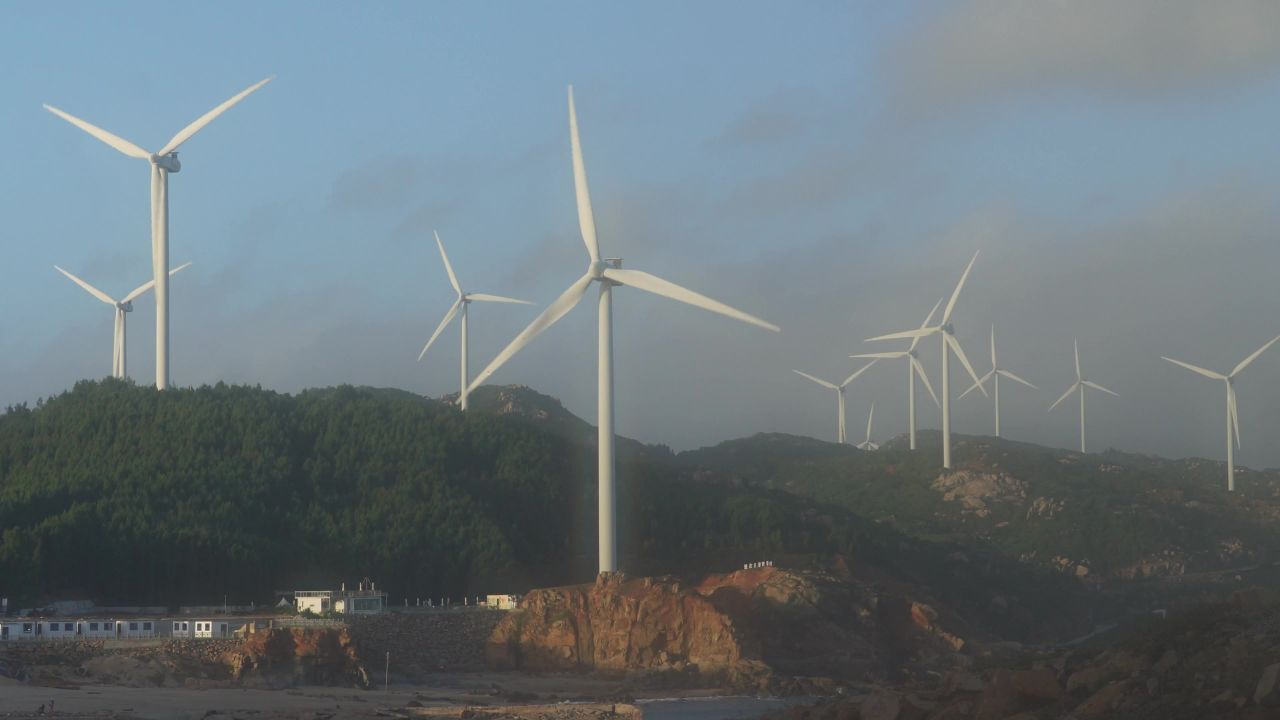 海边风车