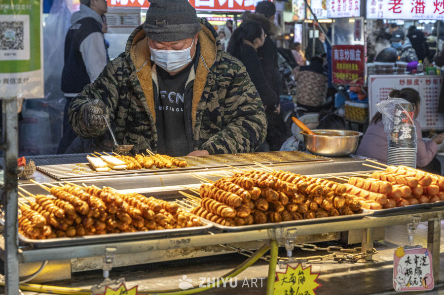 街头小吃人间烟火 55