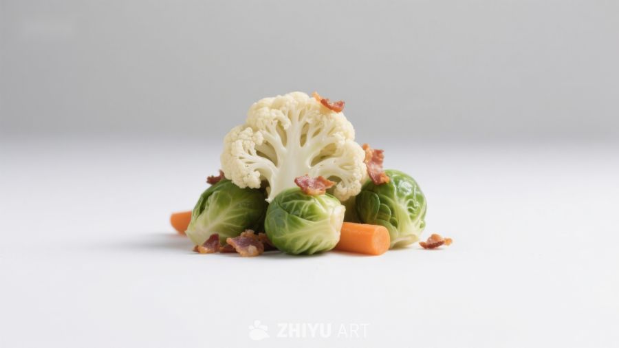 蔬菜组合静物摆拍
