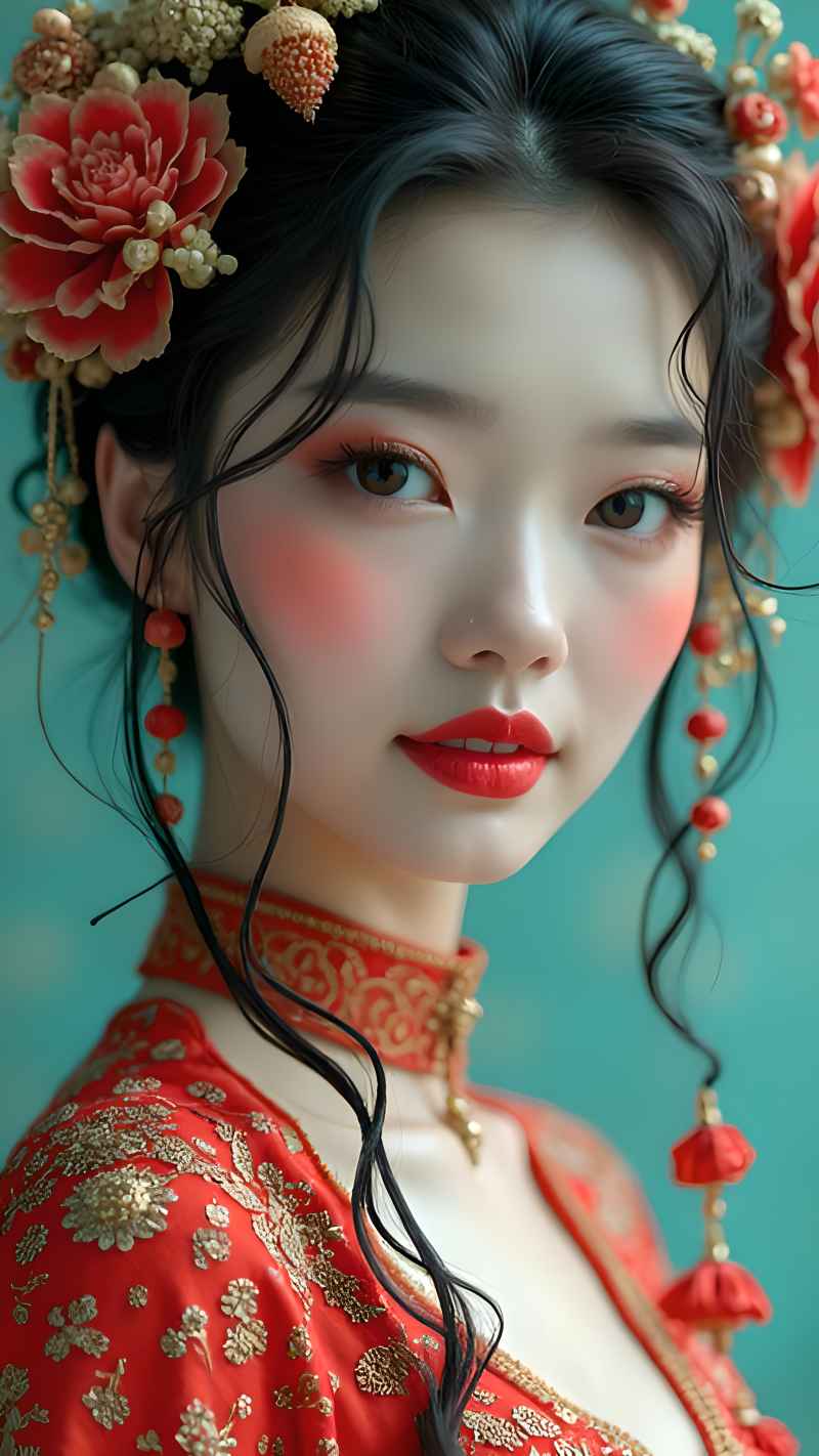 艺术美女新中式主体系列 39