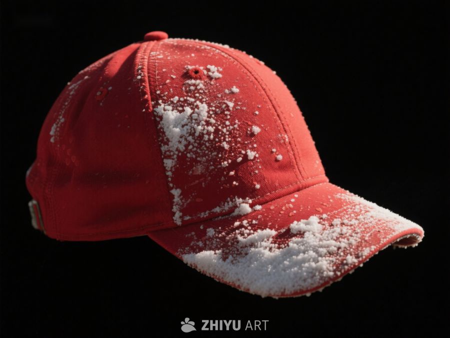 雪落红帽，冬日静谧 220