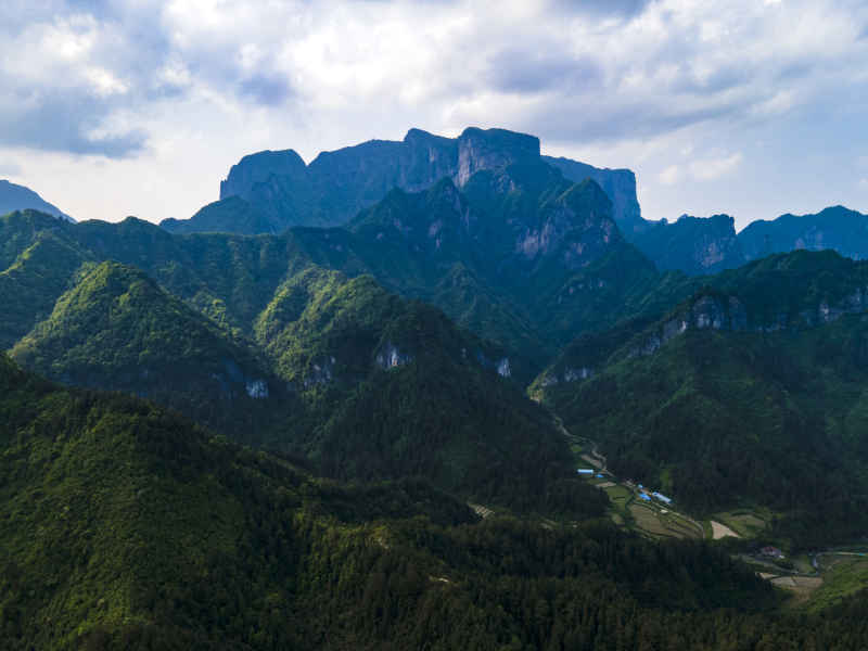 湖南张家界天门山
