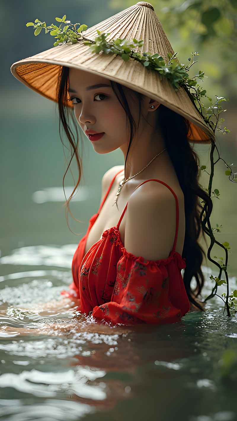 美女森林造型系列艺术视觉 75