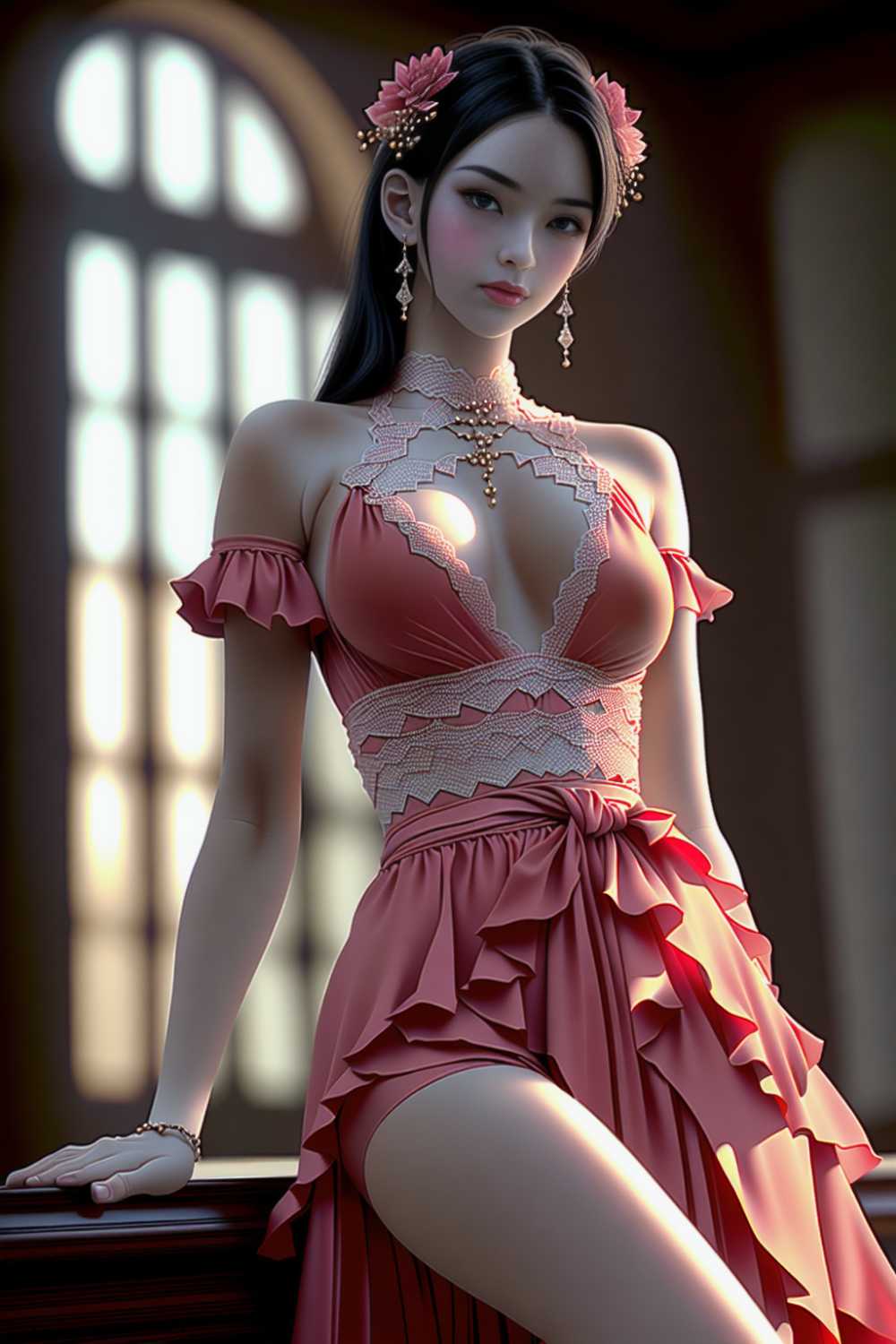 动漫女