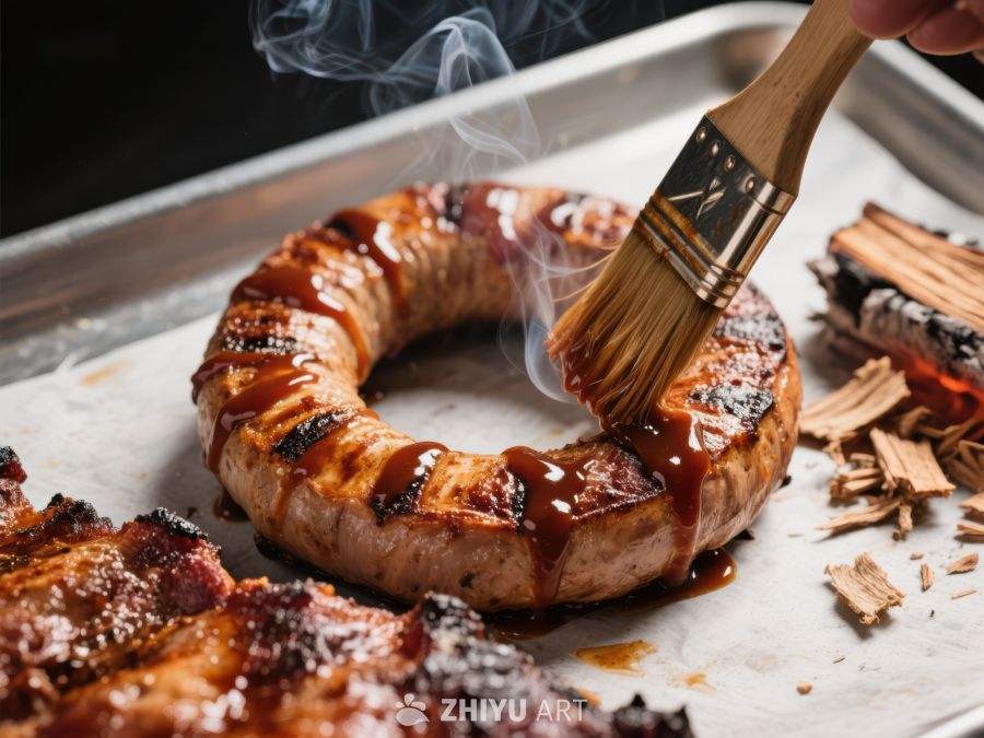 烧烤肉环涂抹酱料 1059