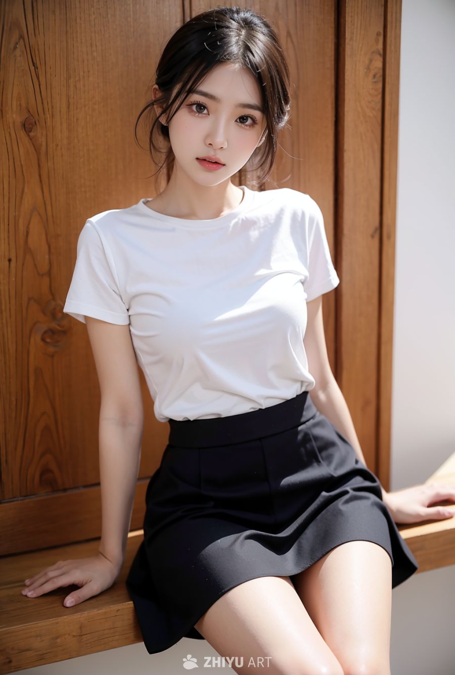 美女 18