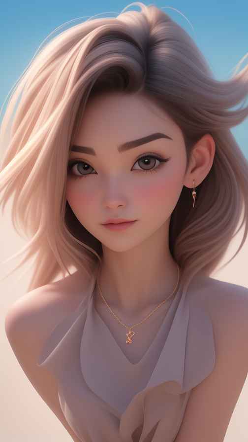 高清美女可以做头像哦