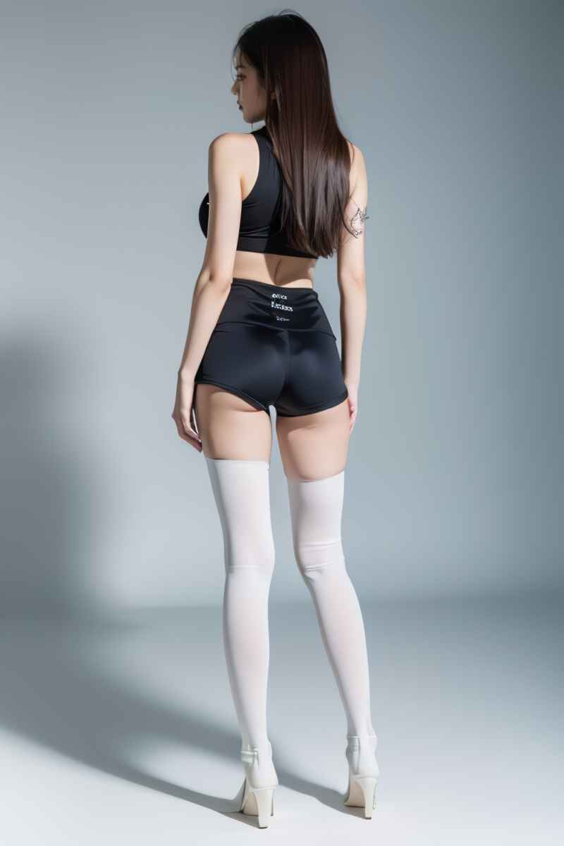 背影美女摄影图 102