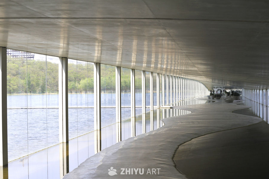 日照 . 在水美术馆 9