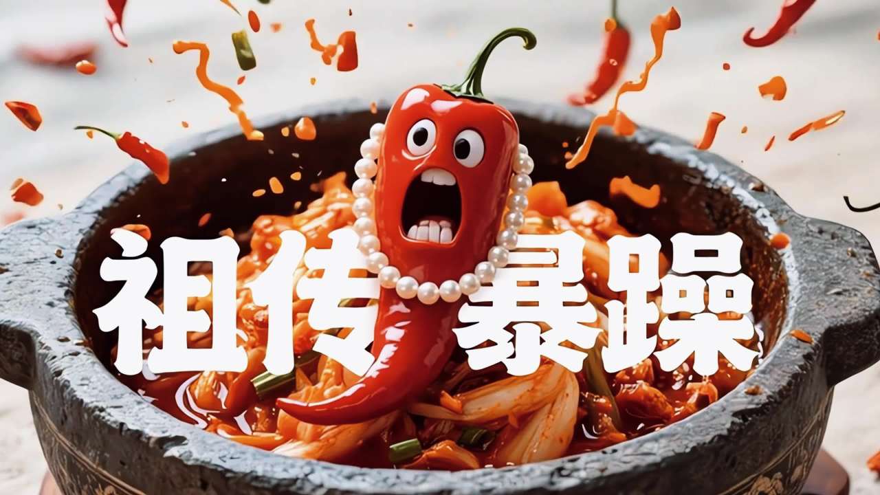 祖传暴躁