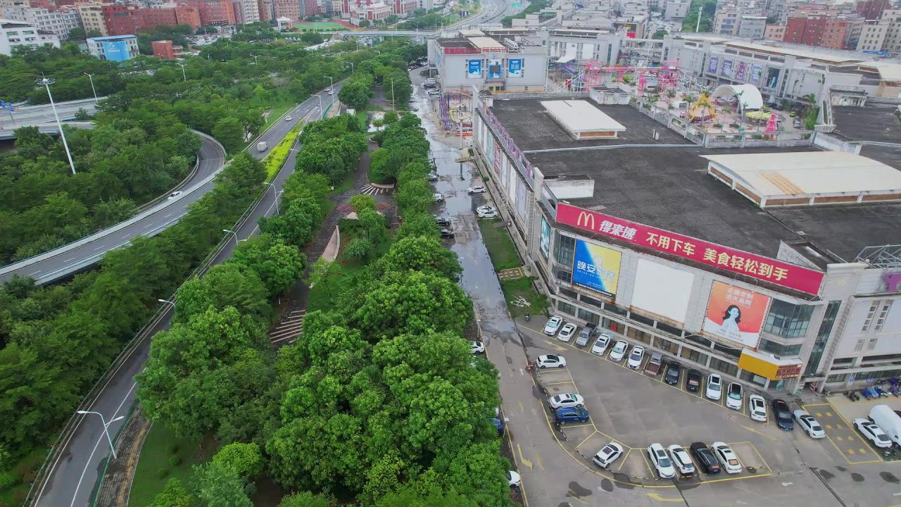 航拍厦门家居建材广场 2